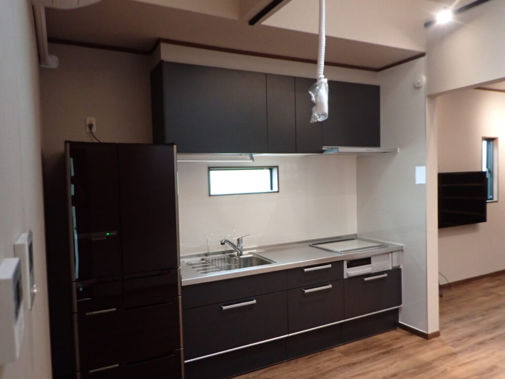 Ｗ様キッチンリフォーム工事（いわき市小名浜）