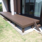 Ｓ様ウッドデッキ塗装工事（いわき市小名浜）