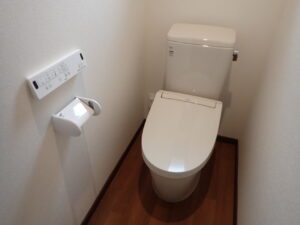 トイレリフォーム工事