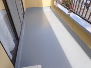 ベランダリフォーム工事