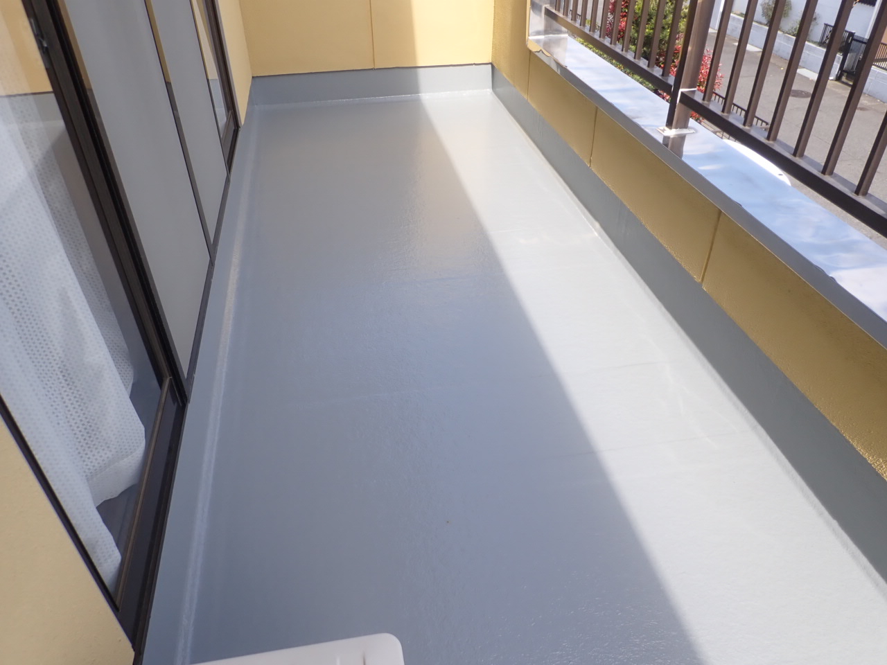 ベランダリフォーム工事