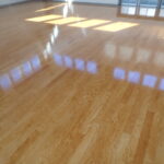 床フロア塗装工事