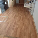 床長尺シート工事