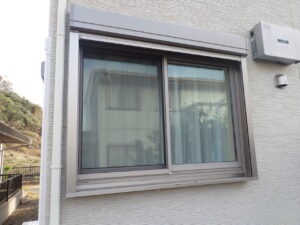 後付けシャッターリフォーム工事