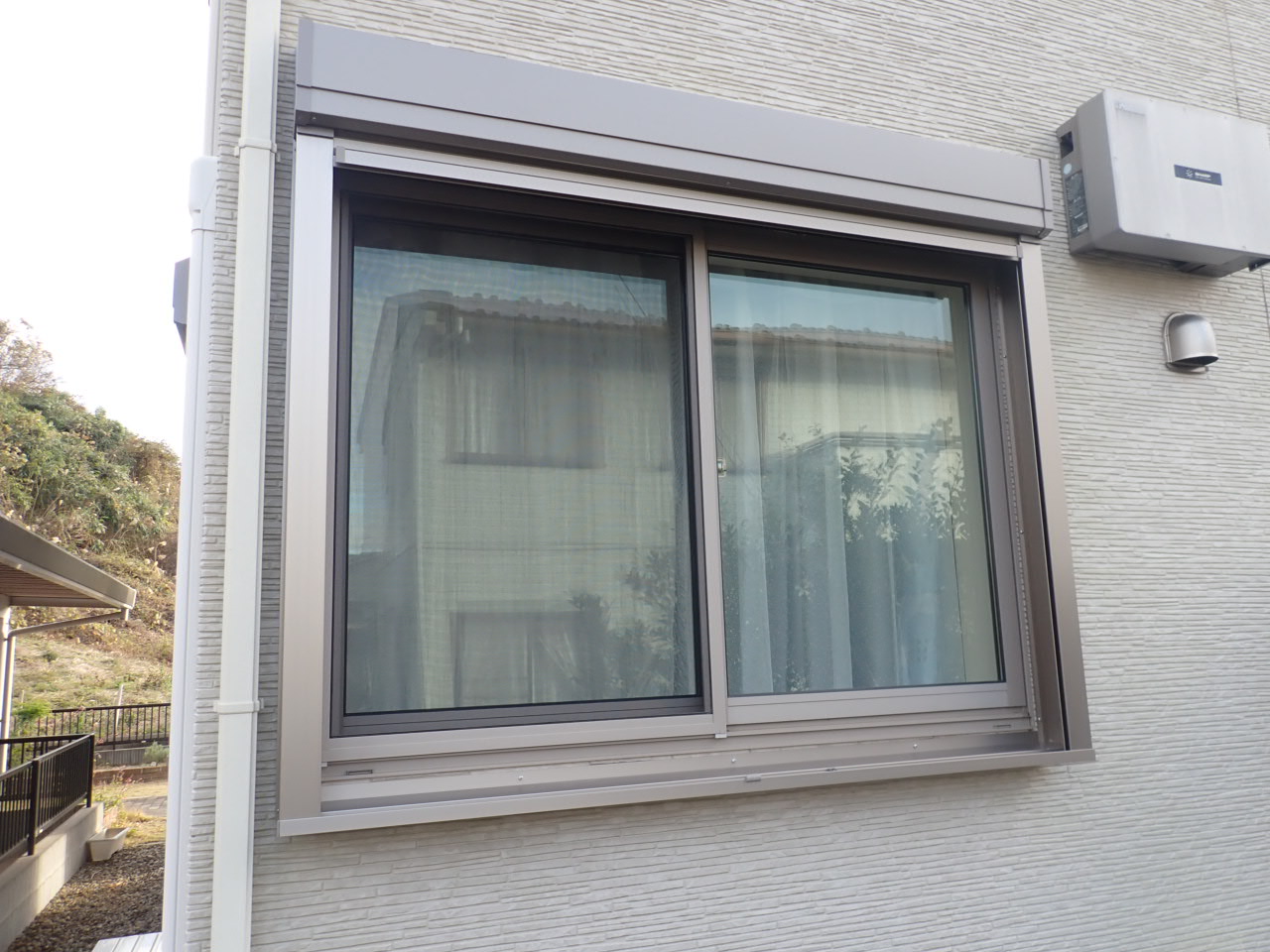 後付けシャッターリフォーム工事