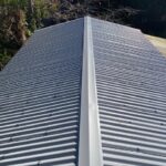 Ｎ様倉庫屋根葺き替え工事（いわき市小名浜）