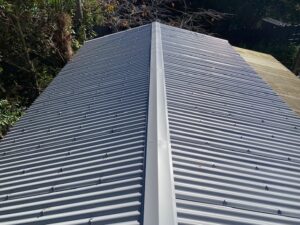 板金屋根葺き替え工事