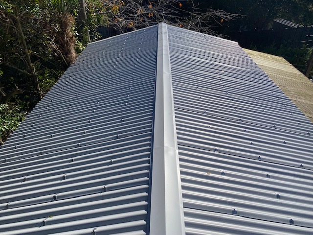 板金屋根葺き替え工事