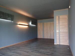 洋室内装リフォーム工事