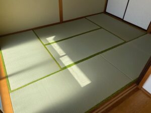 畳表替え工事