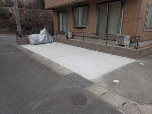 Ｉ様外構改修工事（いわき市常磐）