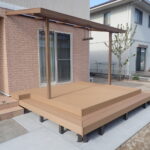 Ｋ様ウッドデッキ工事（いわき市泉）
