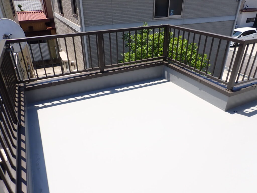 Ｋ様ベランダリフォーム工事（いわき市小名浜）