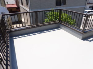 Ｋ様ベランダリフォーム工事（いわき市小名浜）