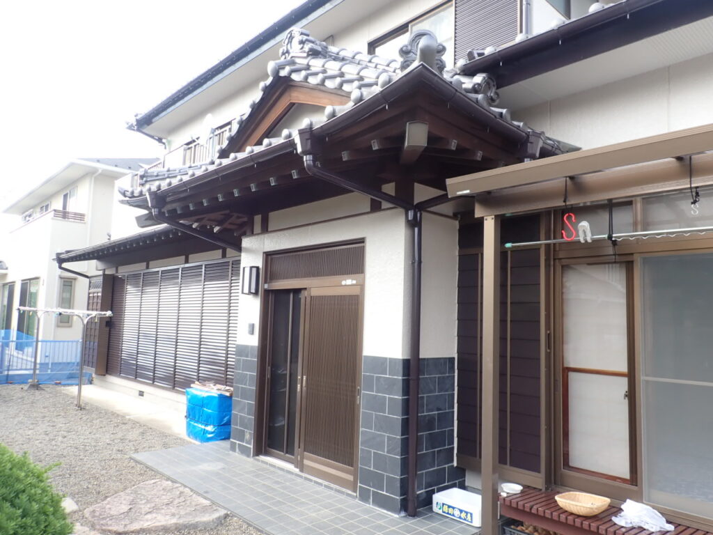 Ｋ様外壁塗装工事（いわき市中央台）