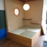 めだかの学校様和室スペース工事（いわき市田人）