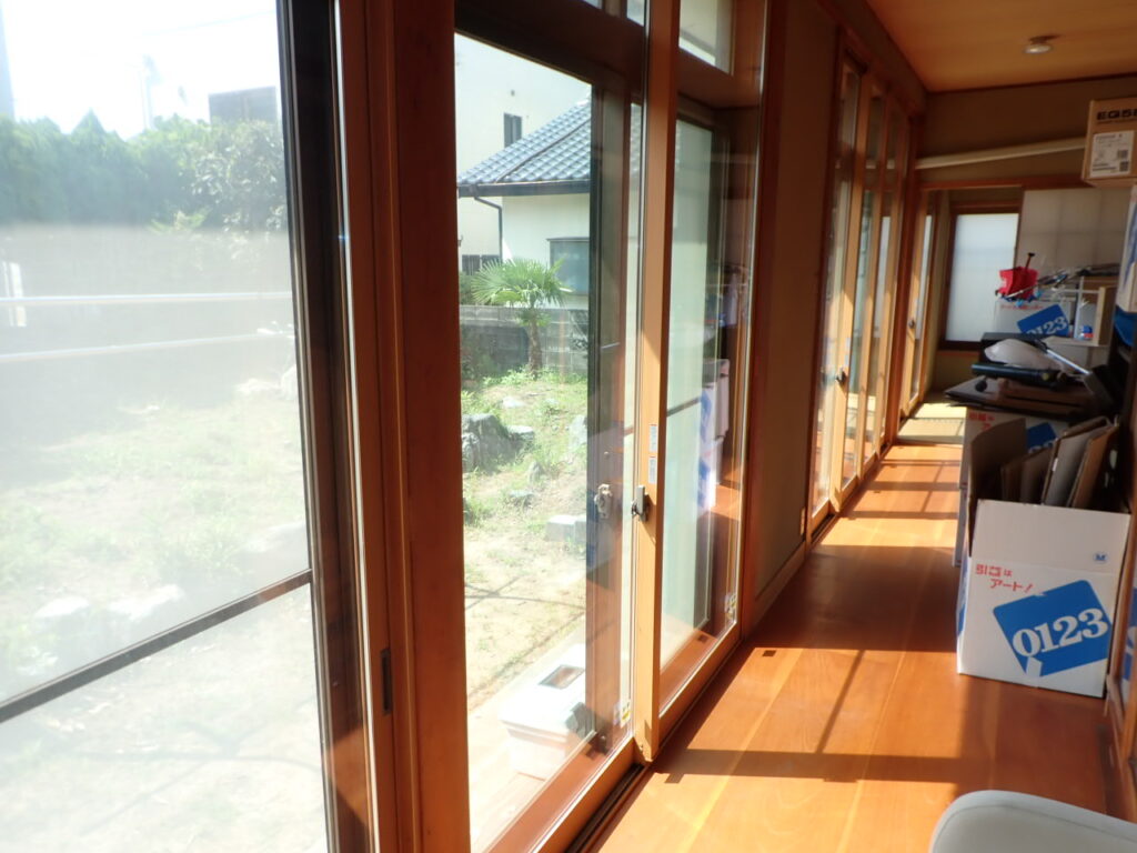 Ｗ様サッシ内窓工事（いわき市中央台）