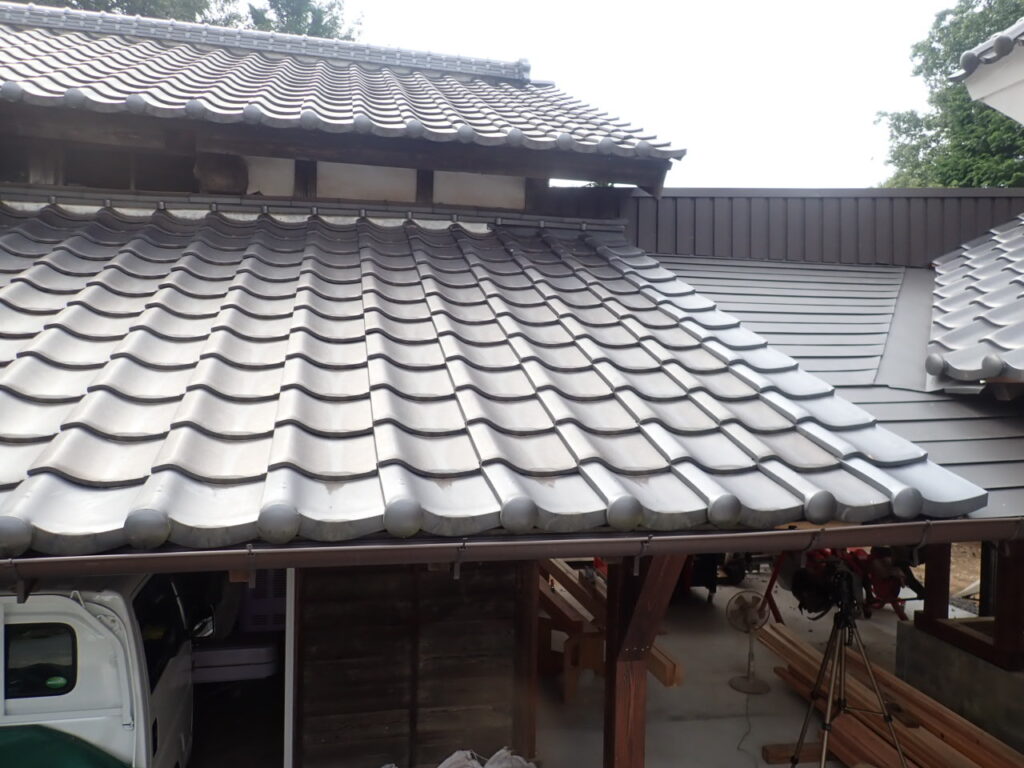 Ｓ様倉屋根リフォーム工事（いわき市常磐）