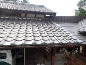 Ｓ様倉屋根リフォーム工事（いわき市常磐）