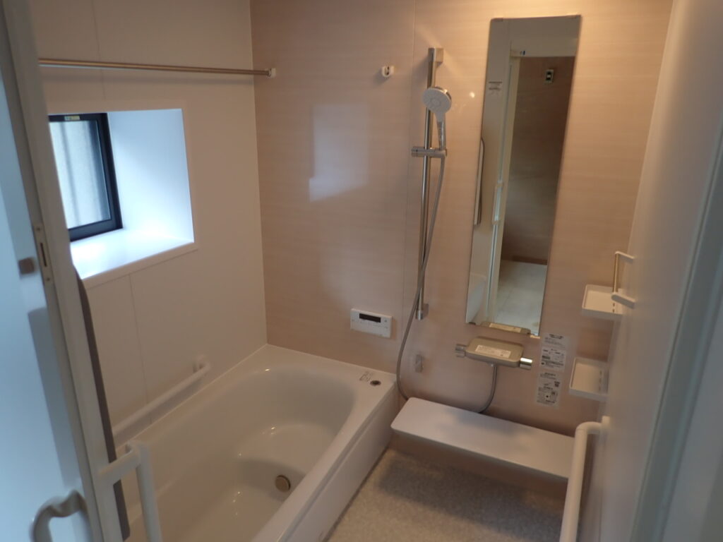 Ｆ様浴室リフォーム工事（いわき市小名浜）