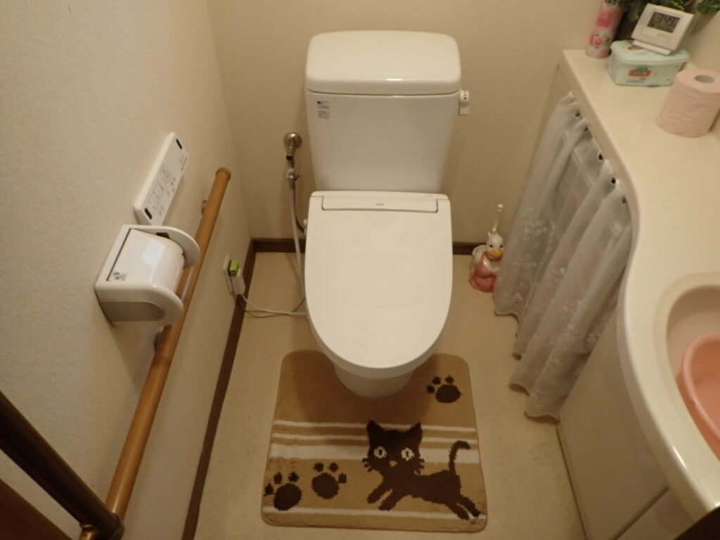 Ｓ様トイレ便座リフォーム工事（いわき市常磐）