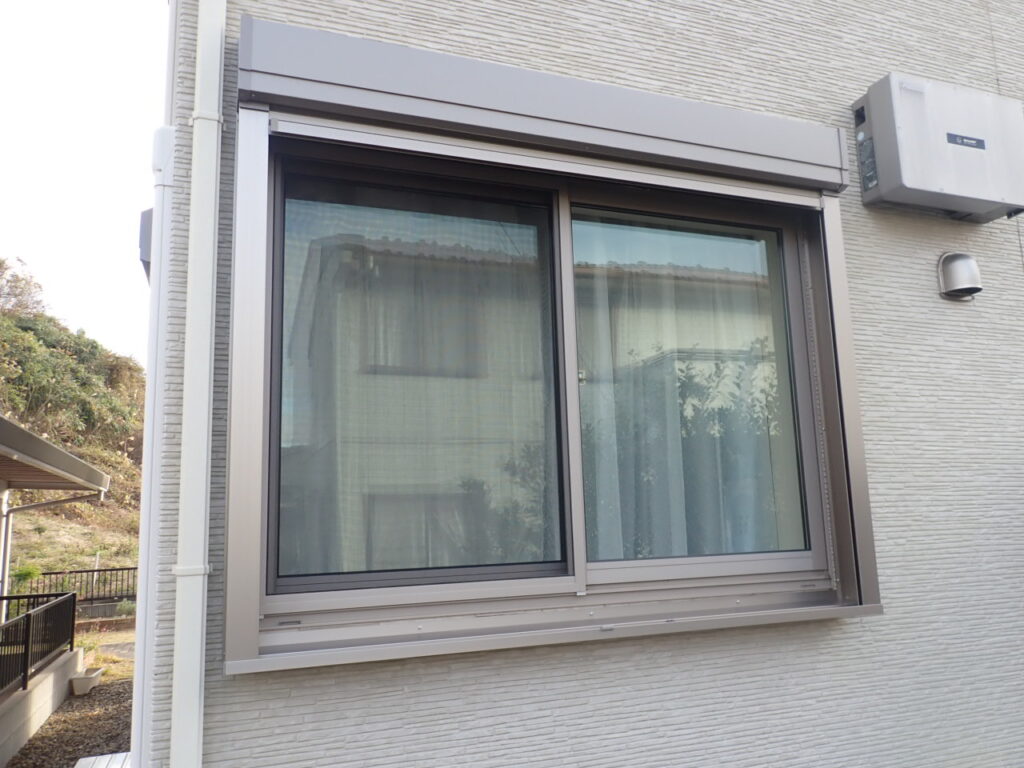 Ｓ様後付けシャッター工事（いわき市小名浜）