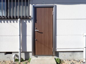 Ｉ様勝手口ドアリフォーム工事（いわき市小名浜）