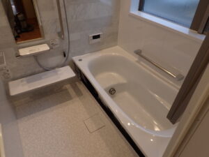 Ｓ様システムバスリフォーム工事（いわき市金山）