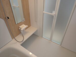 Ｎ様浴室リフォーム工事（いわき市大久町）