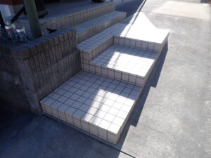 Ｏ様玄関ポーチ改修工事（いわき市泉）